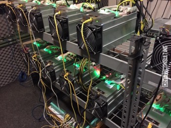 Bitmain S9 Antminer 13.5TH/s with Power 