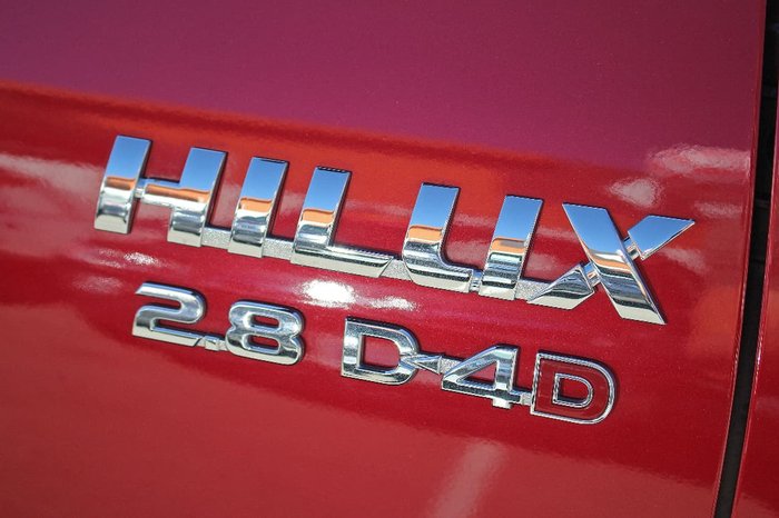  Toyota Hilux 2016 SR5 GUN126R