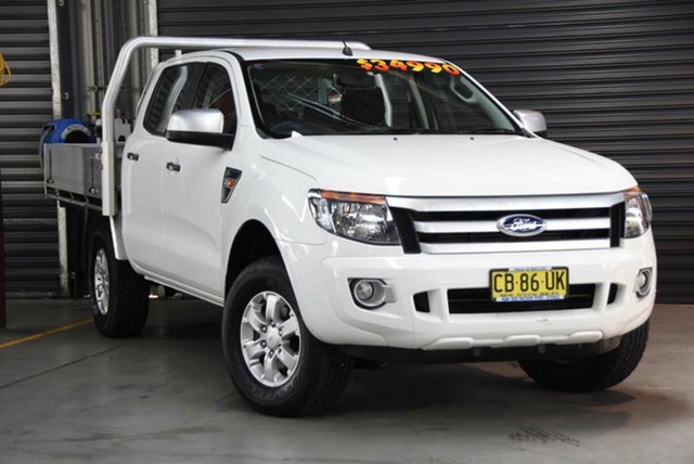 2015 Ford Ranger XL Double Cab Cab Chass