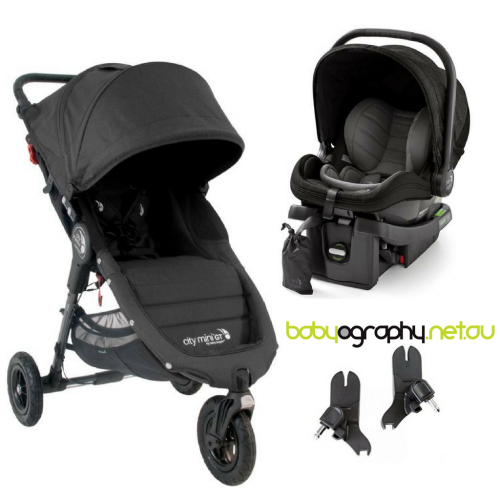 Baby Jogger City Mini GT, City Go + Adap