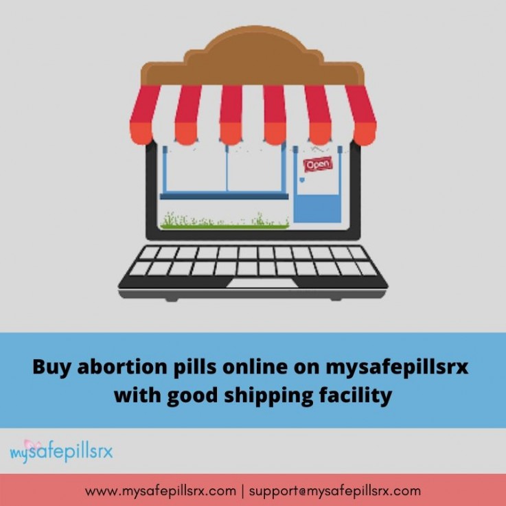 Get abortion pills online on mysafepillsrx with good shipping facility
