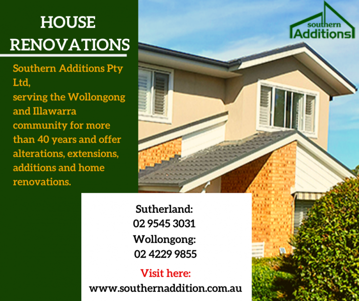 House Renovations Services in Sutherland | Southern Additions