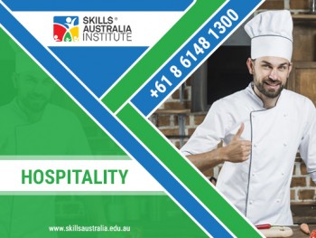 Do you want to study hospitality courses in Australia? Enroll now in the Skills Australia Institute.