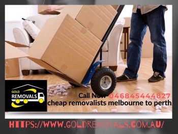 Cheap Removalists Melbourne to Perth