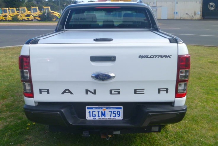 2016 Ford Ranger Wildtrak PX MkII Auto 4