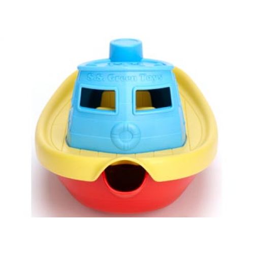 Green Toys Tug Boat - Blue Cabin