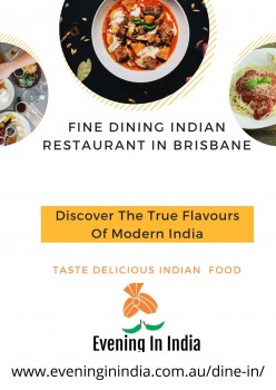 Dine-In Indian Restaurant South Brisbane
