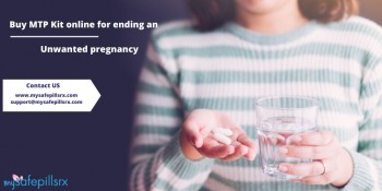 Buy MTP kit online for ending an unwanted pregnancy at home