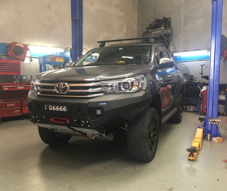 T&G 4×4 NSW 