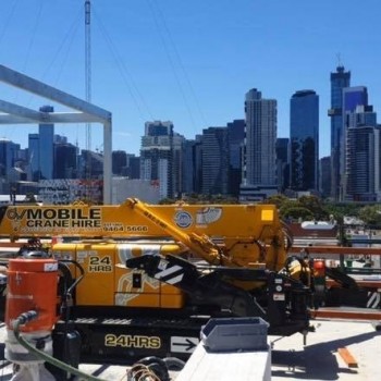 Want to Hire a Crane in Victoria?