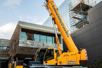 Want to Hire a Crane in Victoria?