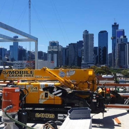 Want to Hire a Crane in Victoria?