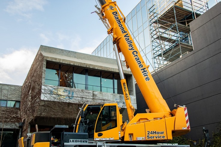 Want to Hire a Crane in Victoria?