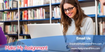 I scored A+ grade from make my assignment online 