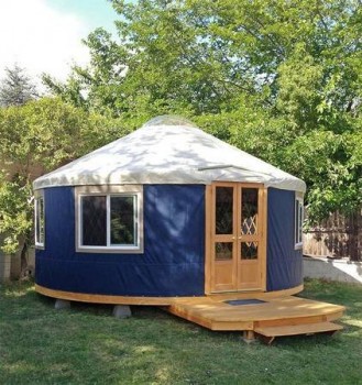 Portable used Yurt for sale