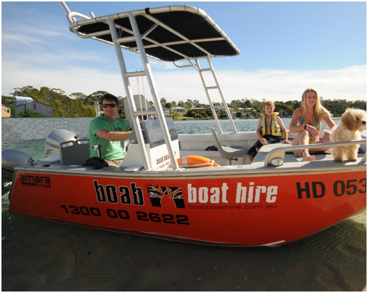 Boab Boats in Jamberoo, NSW providing high quality services