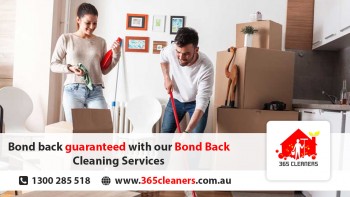 Why you should Choose 365 Cleaners for Bond cleaning Canterbury?