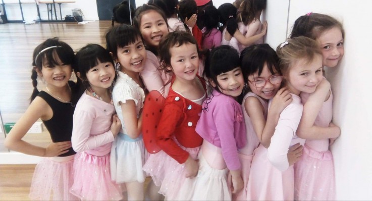 Ballet Classes for 3-5 year olds