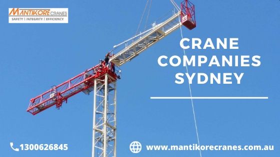 Crane Companies Sydney