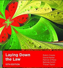 Laying Down the Law 10th edition 2020