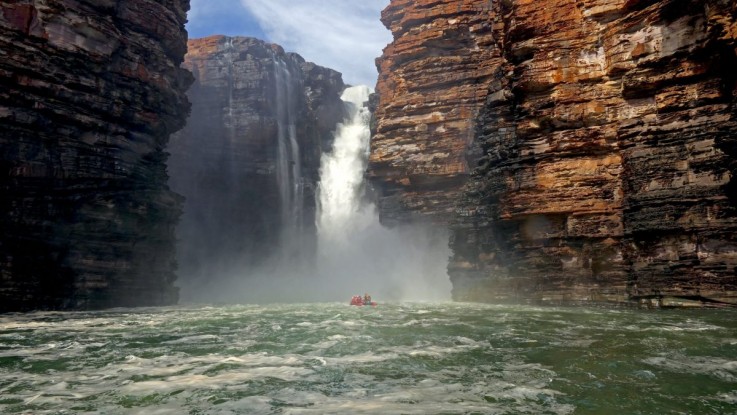 Cruising the Kimberley Coast