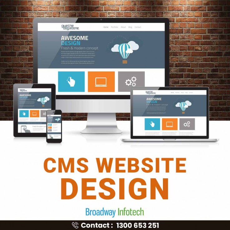 How Does a CMS Website Design work? 