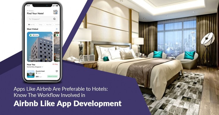 Amass your own Airbnb clone app with our reliable clone script