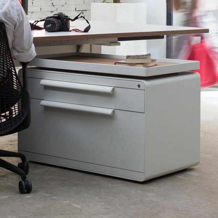 Arras Mobile Caddy by Herman Miller