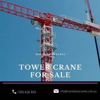 Tower crane for sale 