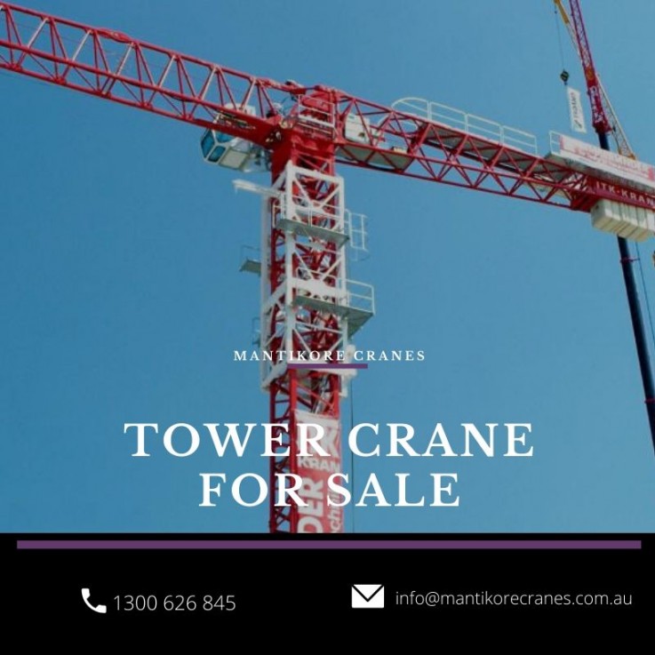 Tower crane for sale 