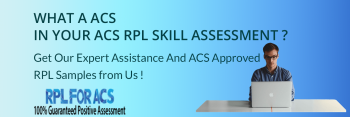 Get assistance for ACS RPL report writin