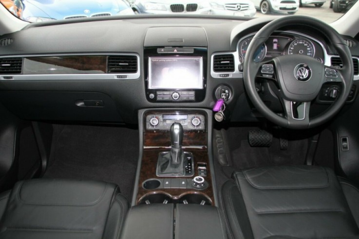 2010 Volkswagen Touareg V6 TDI 4Xmotion
