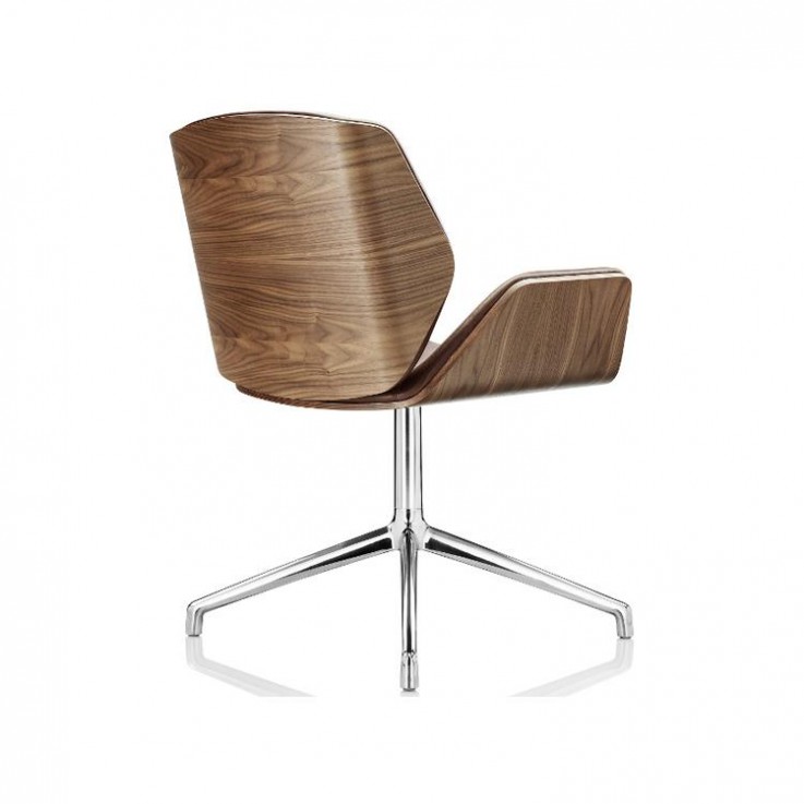 Kruze Chair Veneer by Boss Design