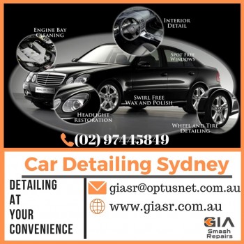 Top Rated affordable car detailing services in Sydney