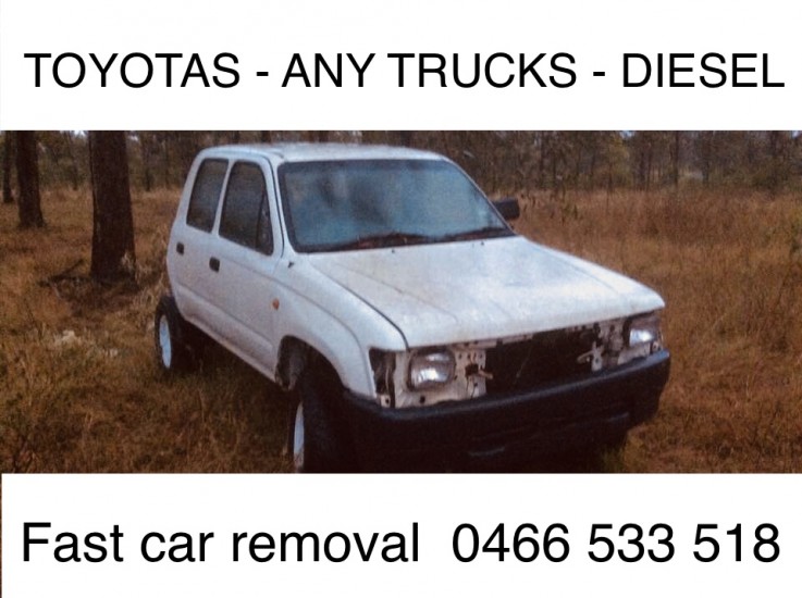 Car Removal Gold Coast , Cash For Cars Gold Coast , Brisbane, Ipswich, Sunshine coast, Toowoomba