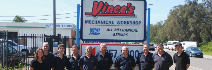 Vince Williams Mechanical Repairs nsw