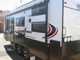 2018 HIGHLINE COBBA BUNKS