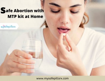 Safe abortion with MTP kit at Home