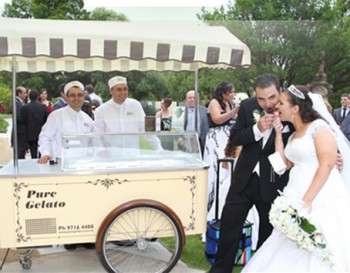  Gelato Cart Hire Sydney| Weddings &amp; Corporate Functions | Ice Cream Cart