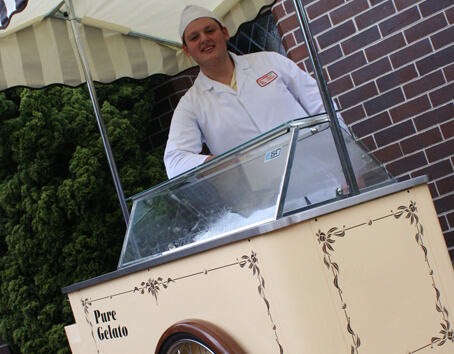  Gelato Cart Hire Sydney| Weddings & Corporate Functions | Ice Cream Cart