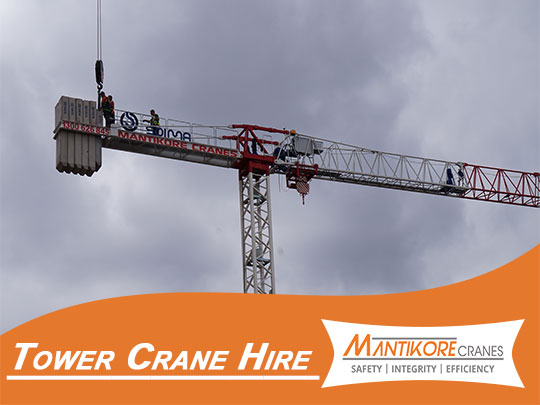 Tower Crane Hire Sydney