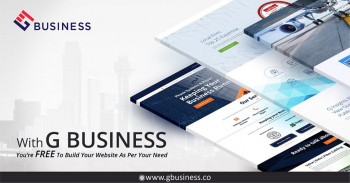 Create your free website with Gbusiness as per your need