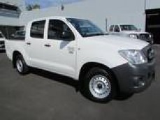 2010 Toyota Hilux Workmate Dual Cab Pup 