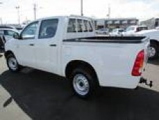2010 Toyota Hilux Workmate Dual Cab Pup 