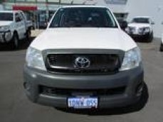 2010 Toyota Hilux Workmate Dual Cab Pup 
