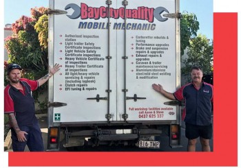 BAYCITY QUALITY MOBILE MECHANICE  QLD 