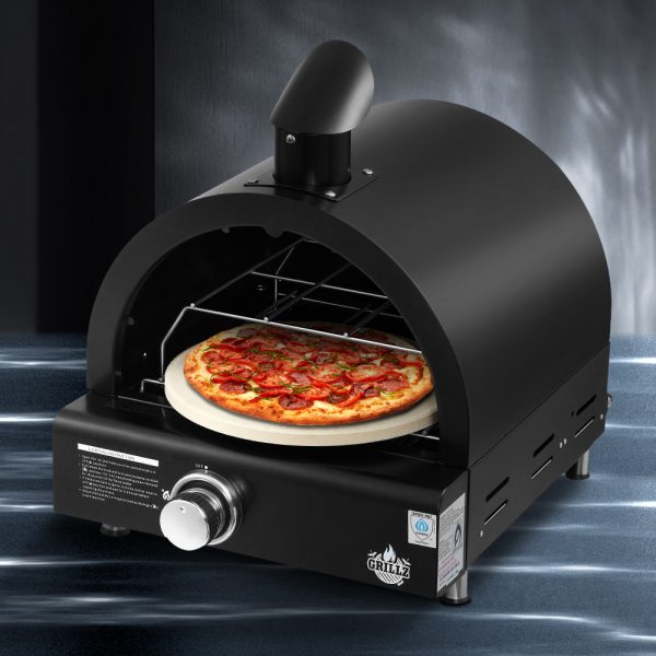 Grillz Portable Pizza Oven BBQ Camping L