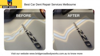Best Car Dent Repair Services in Melbourne 