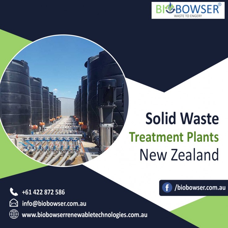 Solid Waste Treatment Plants New Zealand