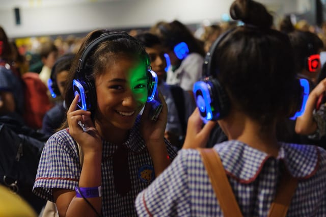 Hire Silent Disco for School Events